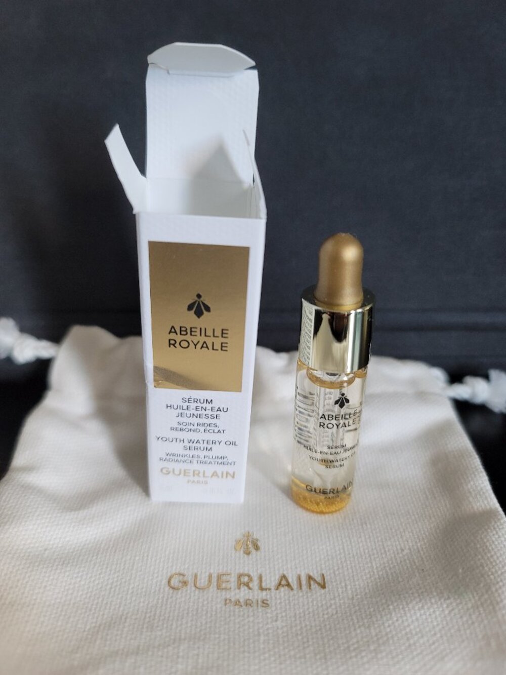 5ml Guerlain Paris Abeille Royale Youth Watery Oil Serum